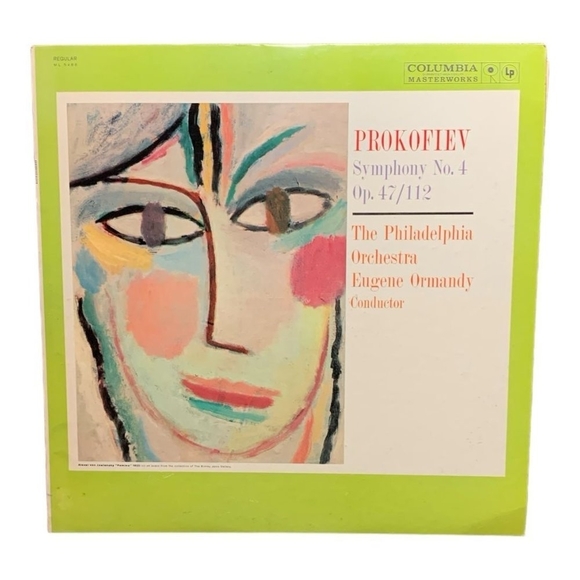 LP Sergei Prokofiev  - Symphony No. 4 Op. 47/112 Vinyl Record - Picture 1 of 2